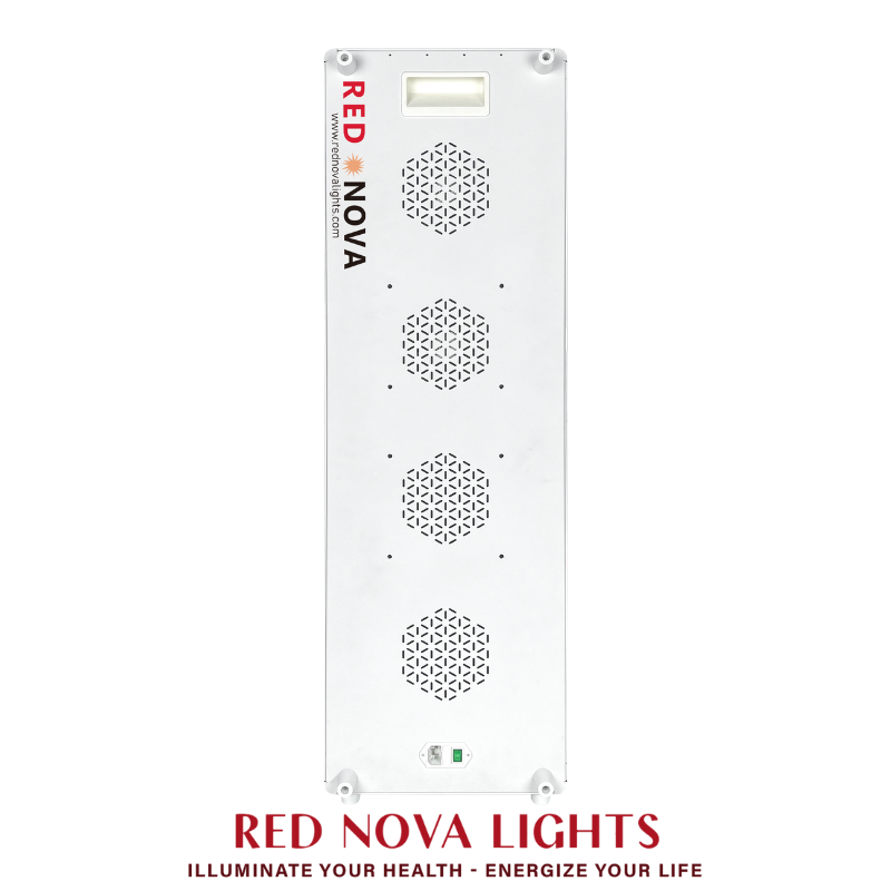 Red Nova 1500 Pro — 7-Wavelength Full-Body Red Light Panel