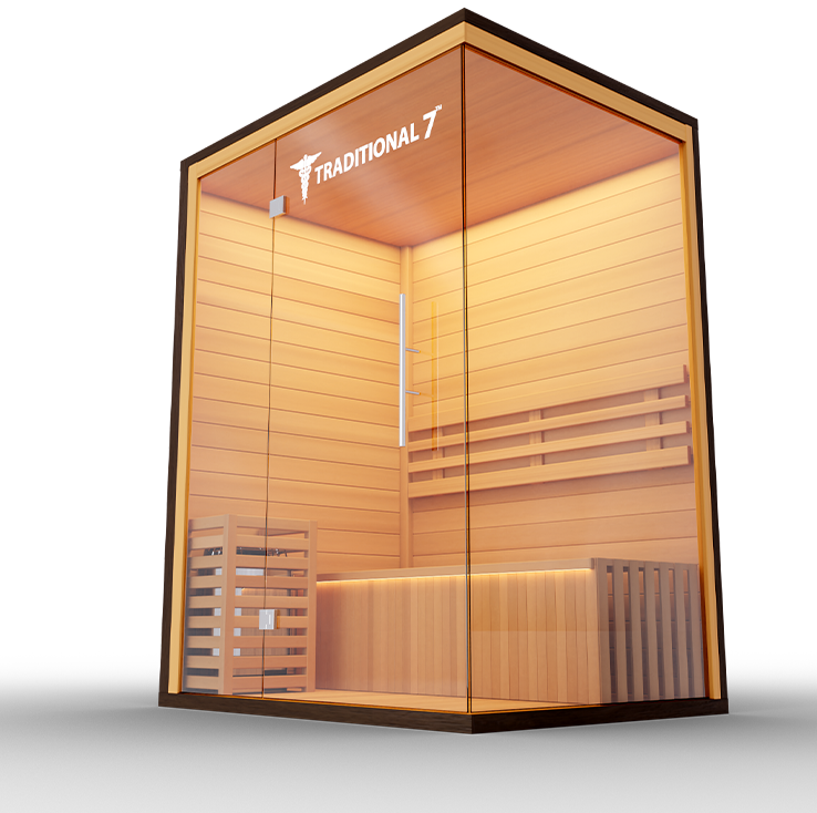 Medical Saunas Traditional 7 — 3–4 Person Steam Sauna