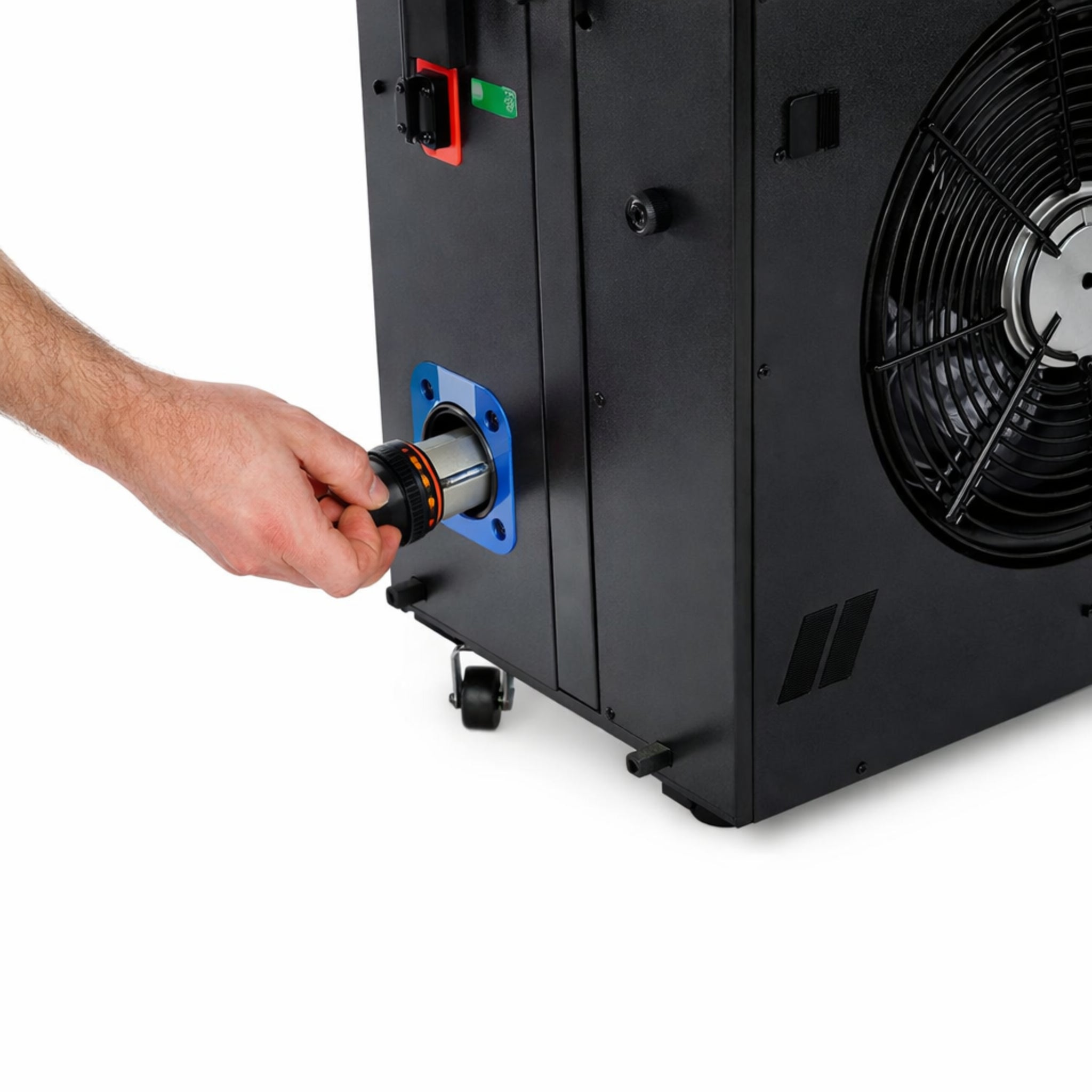 Inergize Cold Plunge Elite Tub — 0.8HP Chiller, 37°F–104°F, Quad Filtration, App-Controlled, Fits 6'5" / 300 lbs