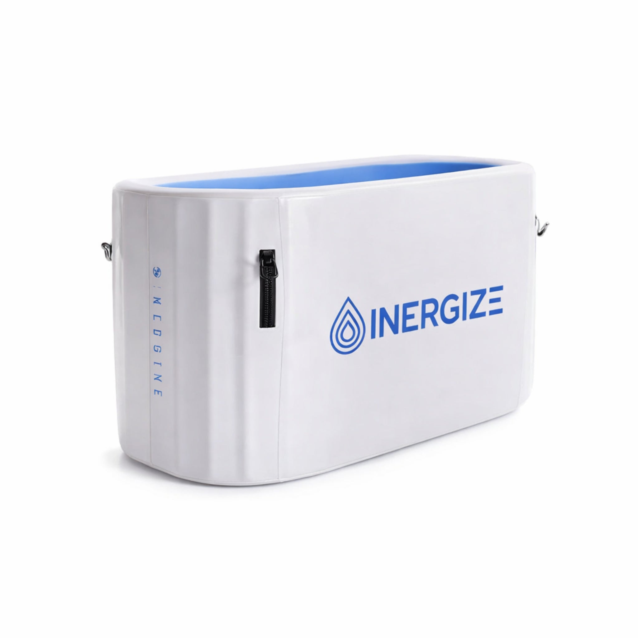 Inergize Cold Plunge Elite Tub — 0.8HP Chiller, 37°F–104°F, Quad Filtration, App-Controlled, Fits 6'5" / 300 lbs