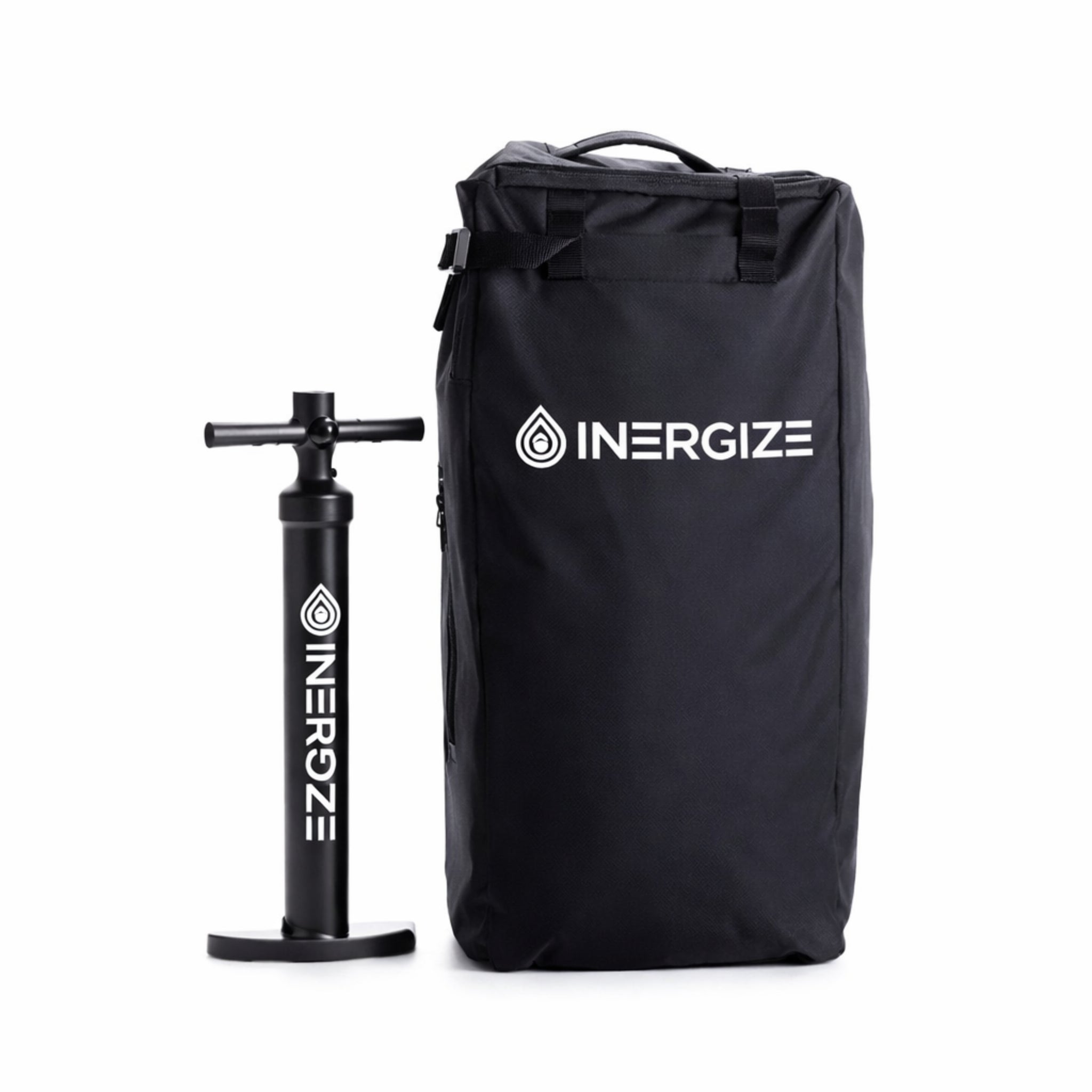 Inergize Cold Plunge Elite Tub — 0.8HP Chiller, 37°F–104°F, Quad Filtration, App-Controlled, Fits 6'5" / 300 lbs