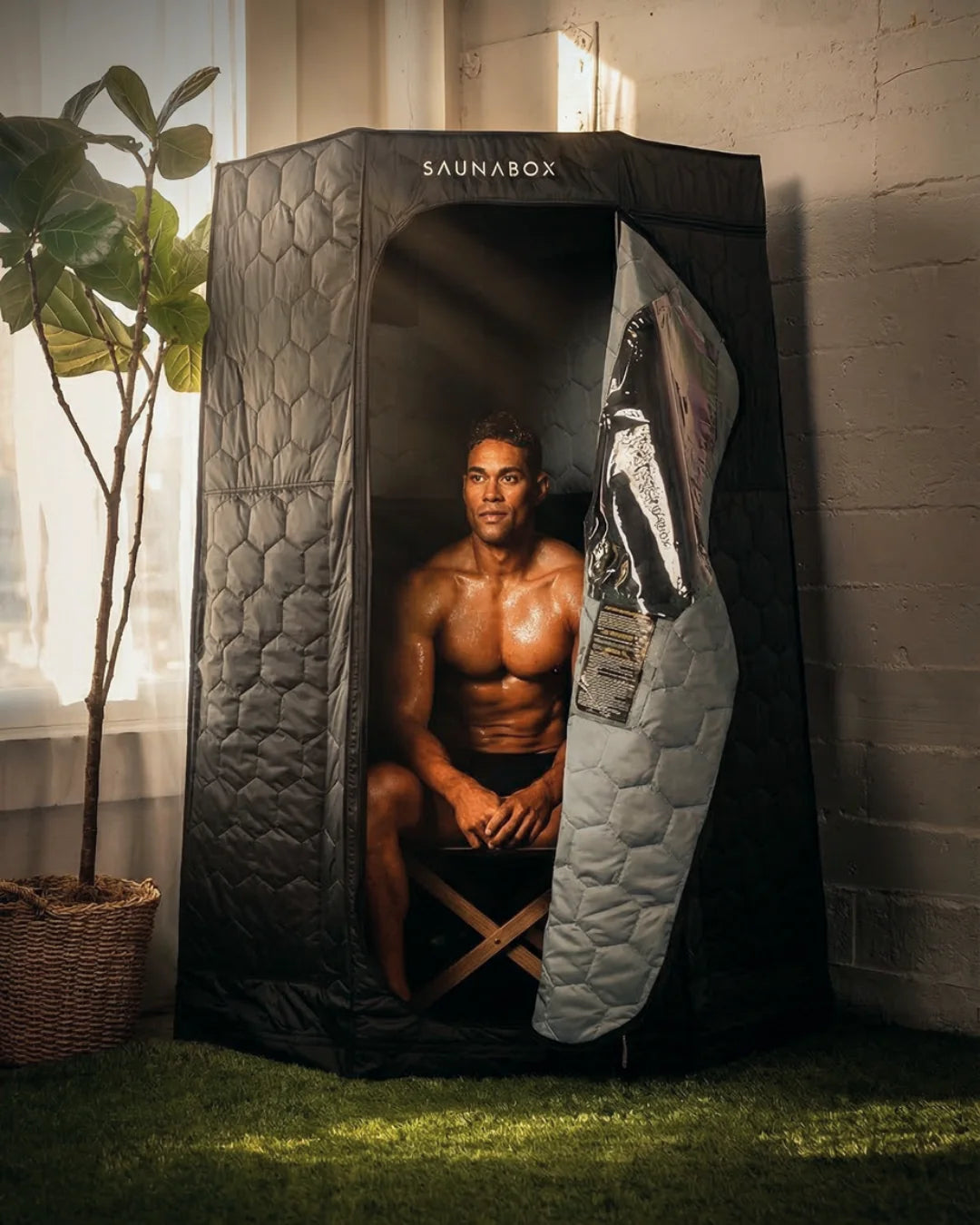 ® Pulse PRO: Infrared Sauna with Red-Light Therapy