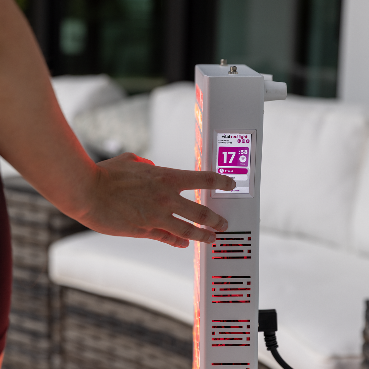 Vital Elite 2.0, 9-Wavelength Full-Body Red Light Therapy Panel