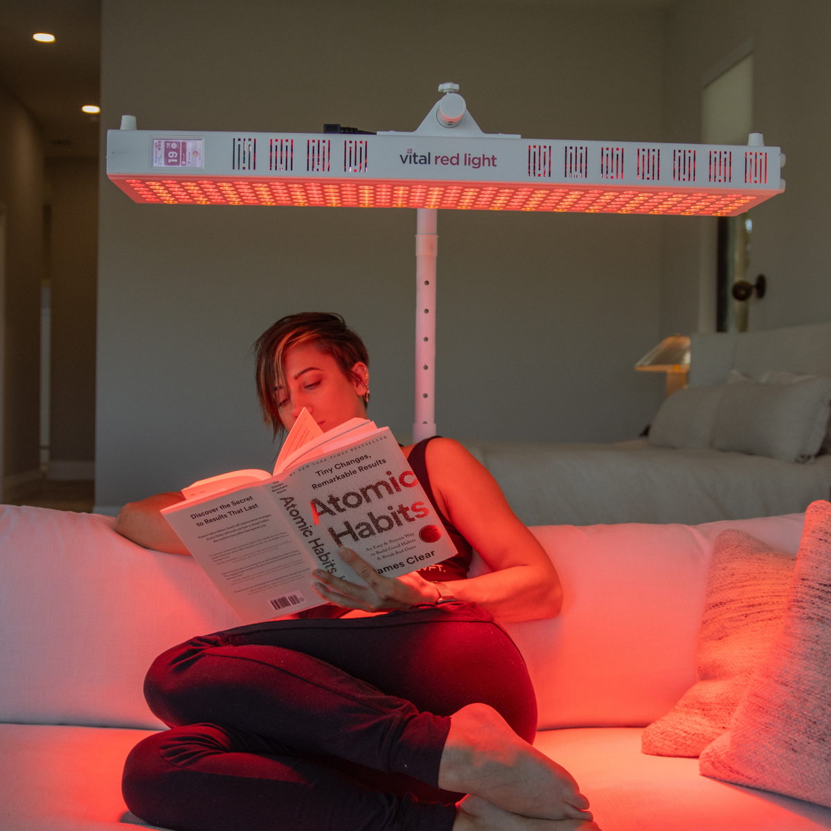 Vital Elite 2.0, 9-Wavelength Full-Body Red Light Therapy Panel