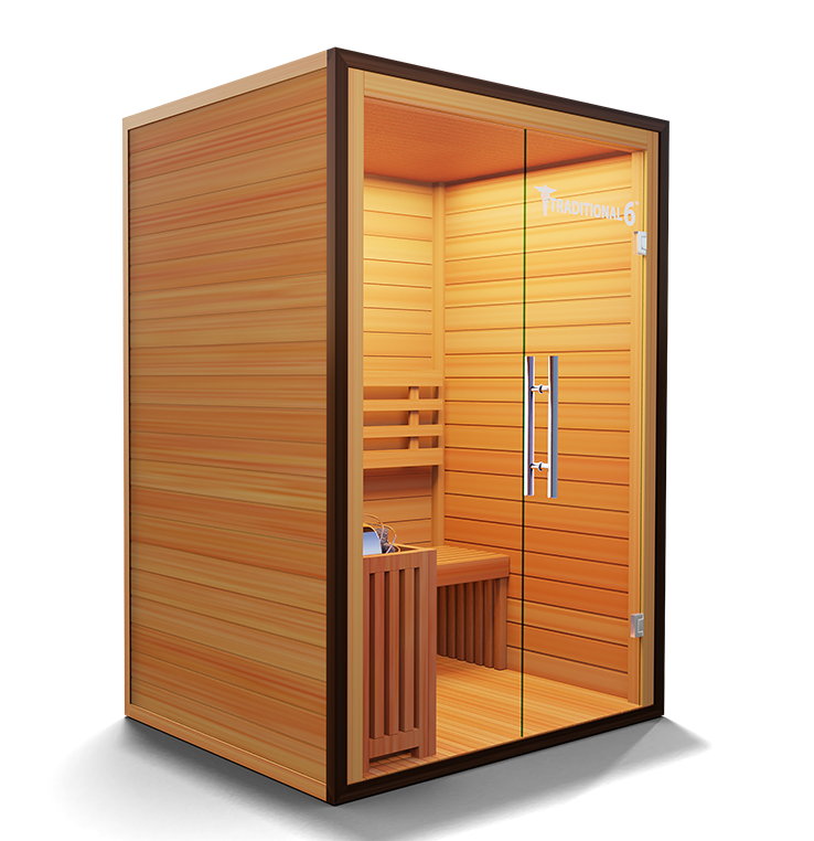 Medical Saunas Traditional 6 — 3-Person Steam Sauna