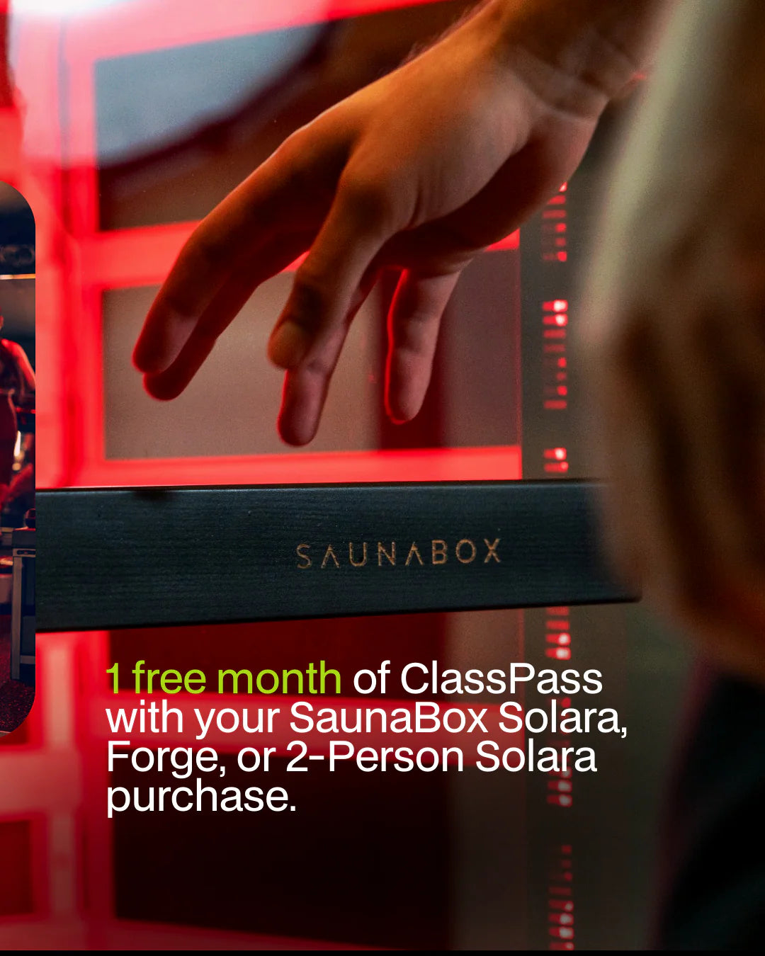 ® Solara: 1-Person Full Spectrum Infrared Sauna