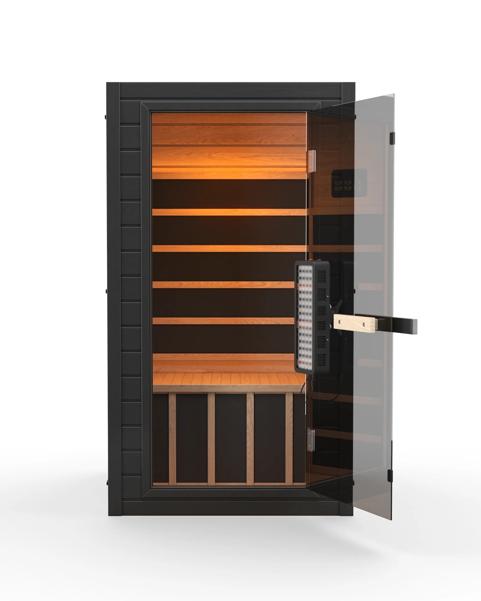 ® Solara: 1-Person Full Spectrum Infrared Sauna