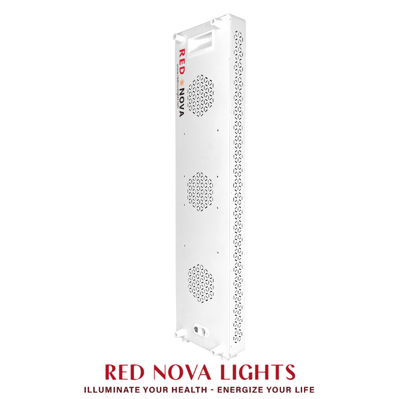 Red Nova Compact 900 — Full-Body Red Light Panel