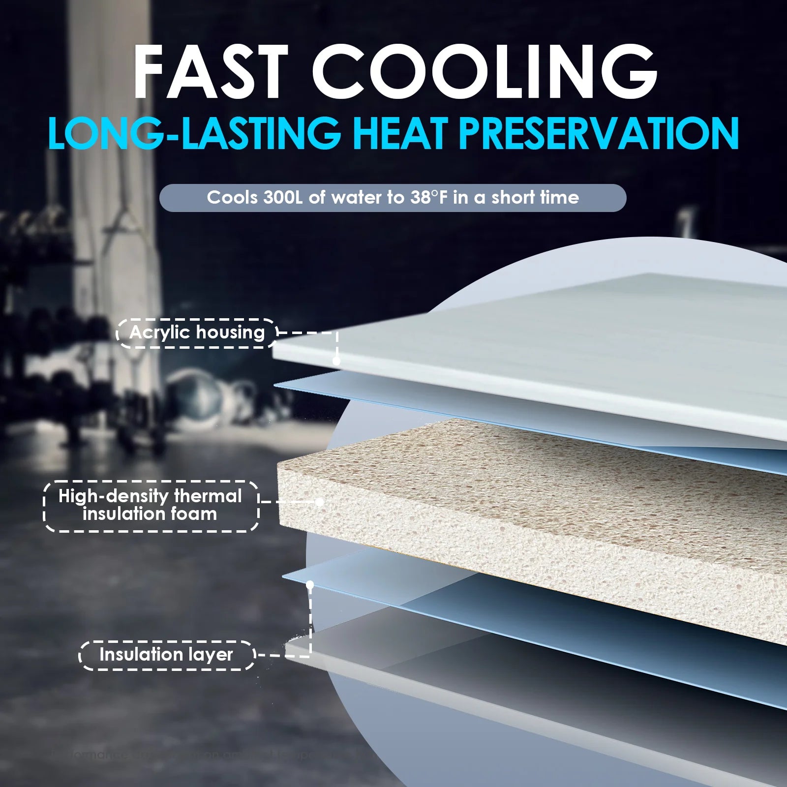 Cold Plunge Fiber Core All-In