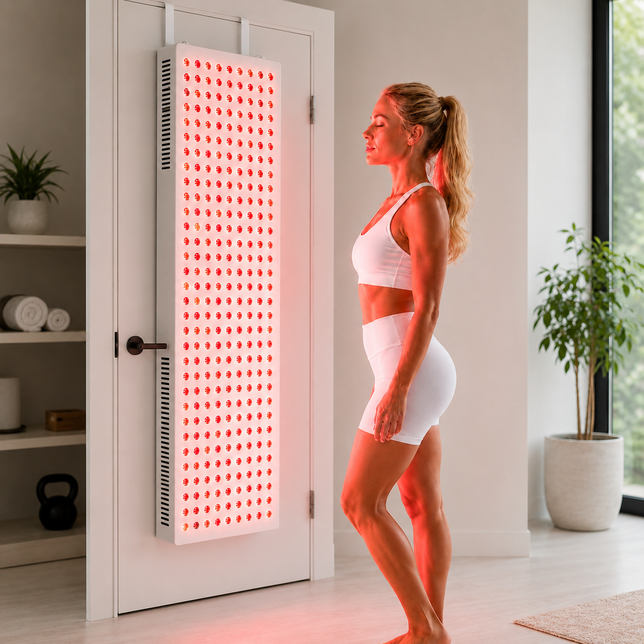 iReliev 2400W — Full-Body Red Light Panel