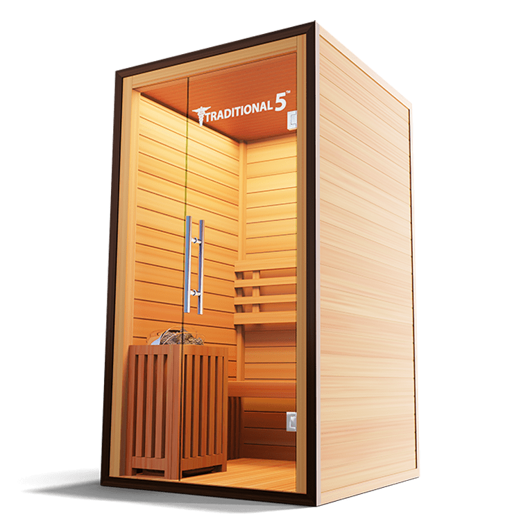 Medical Saunas Traditional 5 — 2-Person Steam Sauna