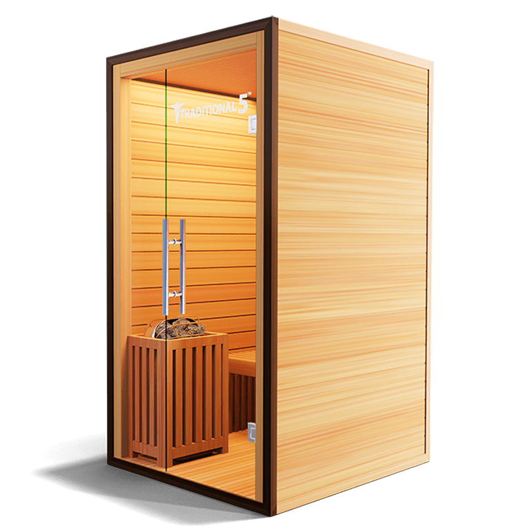 Medical Saunas Traditional 5 — 2-Person Steam Sauna