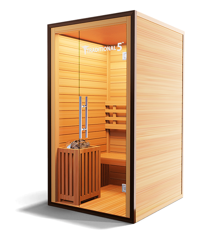 Medical Saunas Traditional 5 — 2-Person Steam Sauna