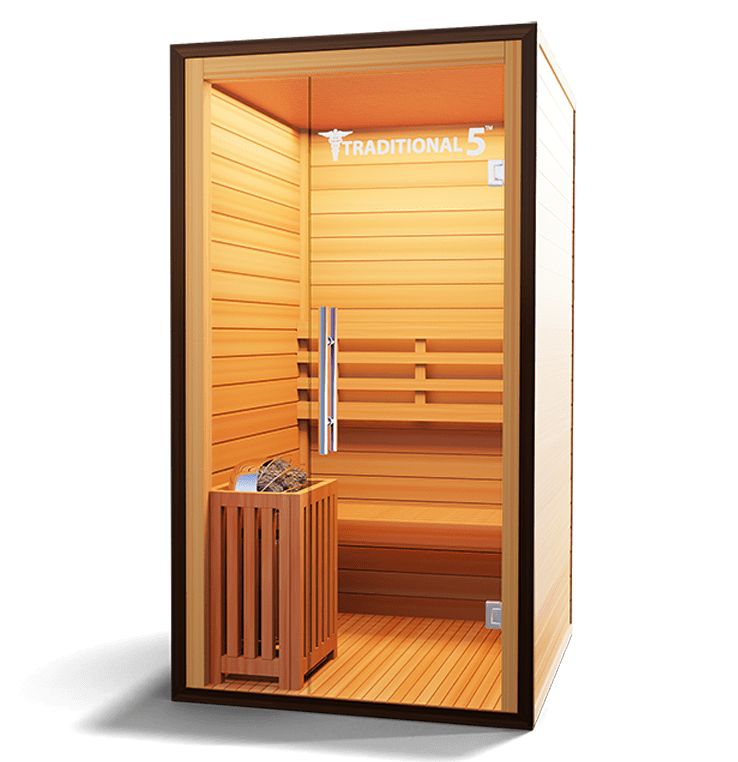 Medical Saunas Traditional 5 — 2-Person Steam Sauna