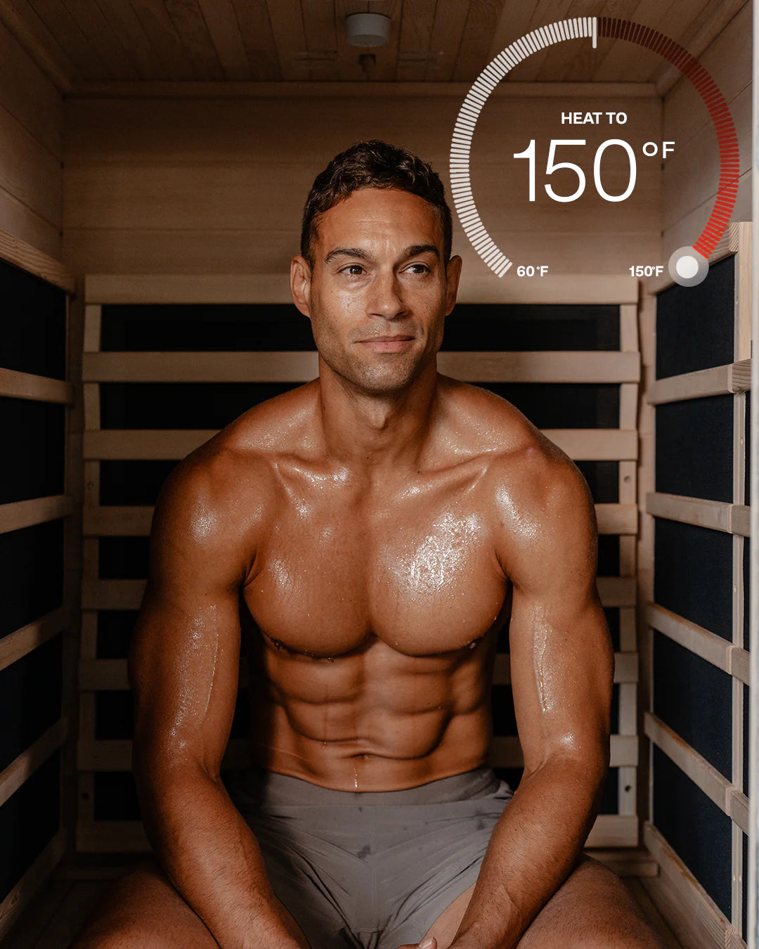 ® Solara: 1-Person Full Spectrum Infrared Sauna