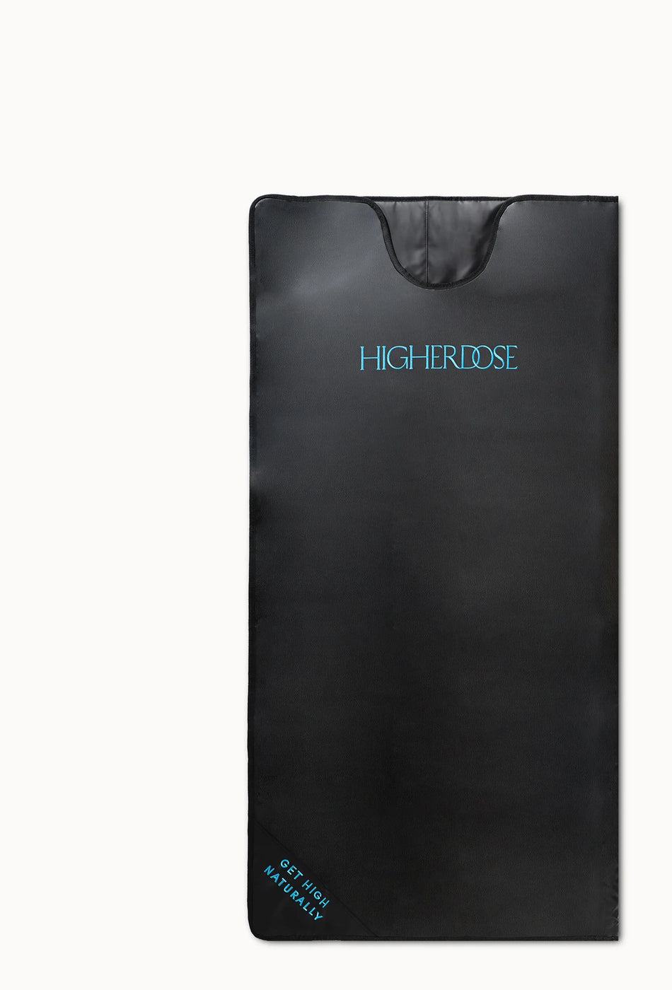 HigherDOSE Infrared Sauna Blanket — Far Infrared, 9 Heat Levels to 175°F