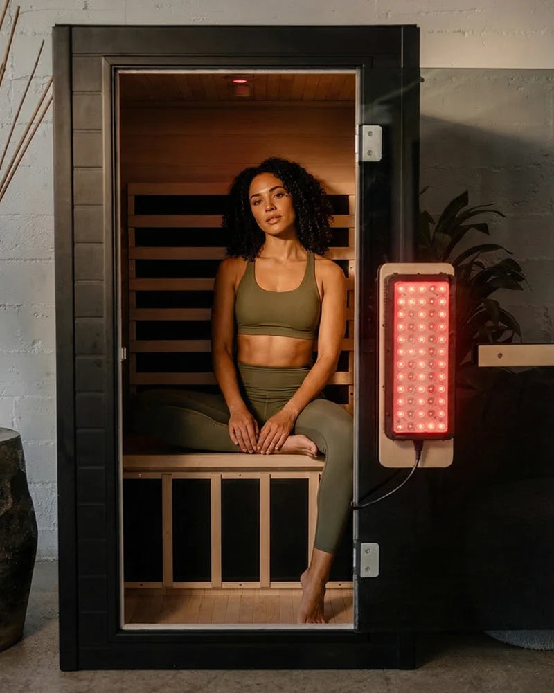 ® Solara: 1-Person Full Spectrum Infrared Sauna