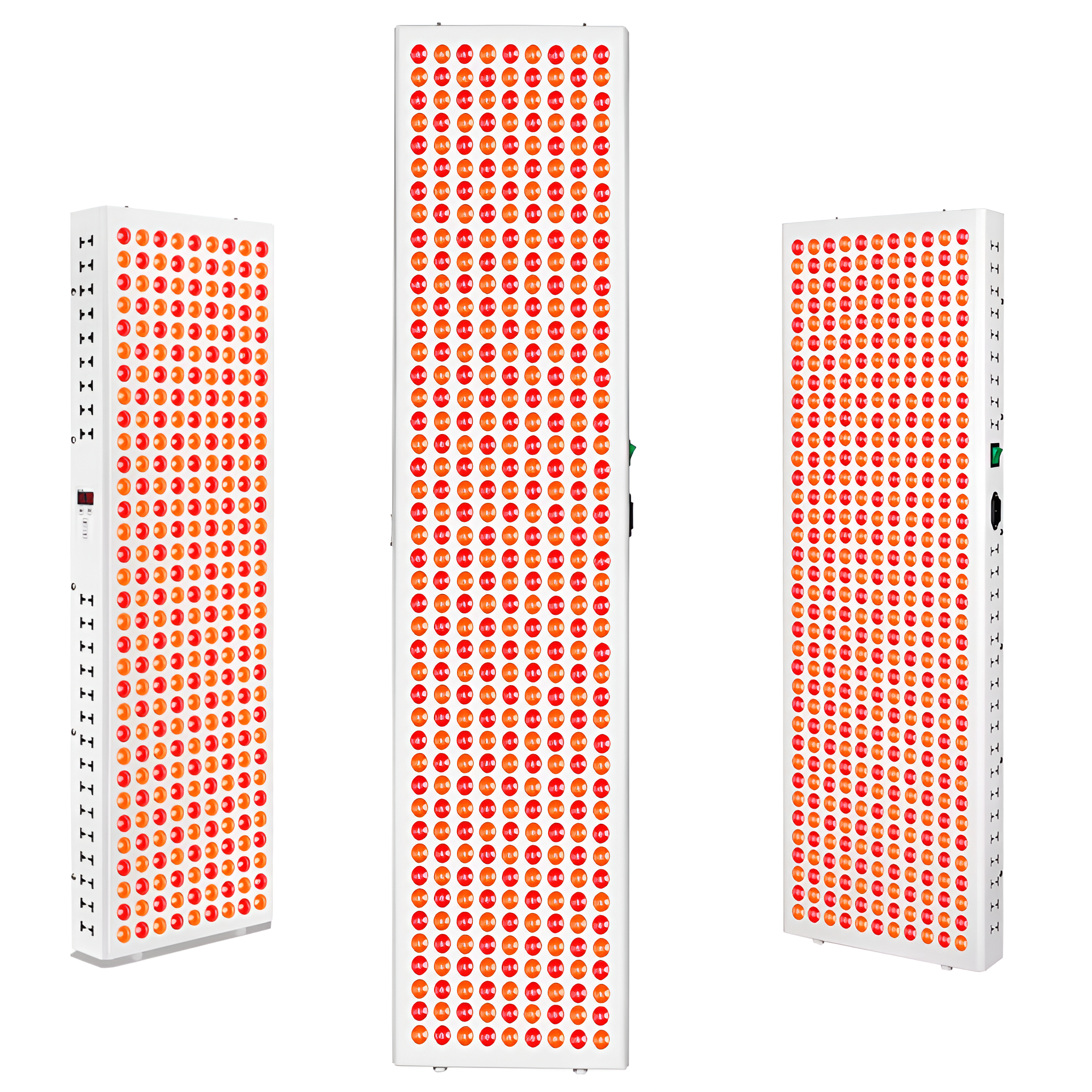 Full Body Red Light Therapy Panel — 396 LED Dual Chip — 630nm 660nm 810nm 830nm 850nm — 580W