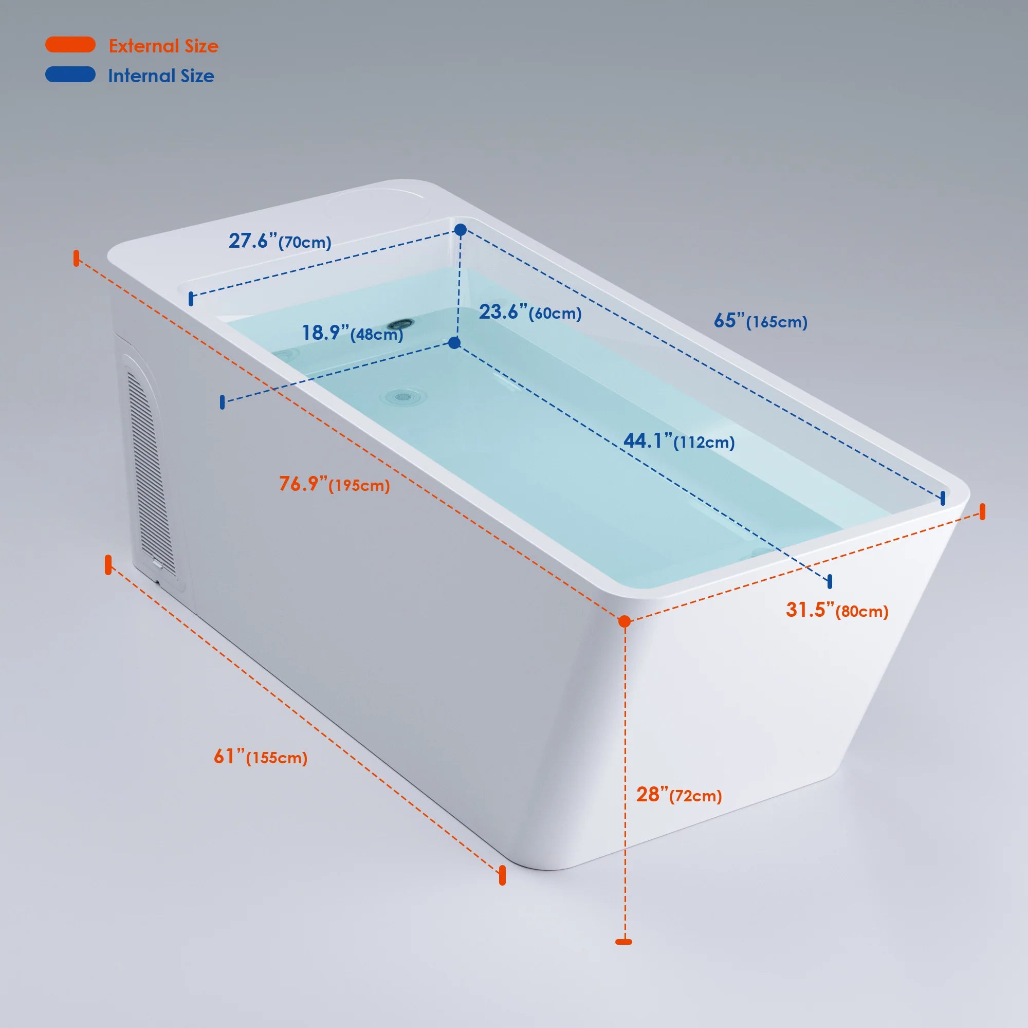 Cold Plunge Fiber Core All-In