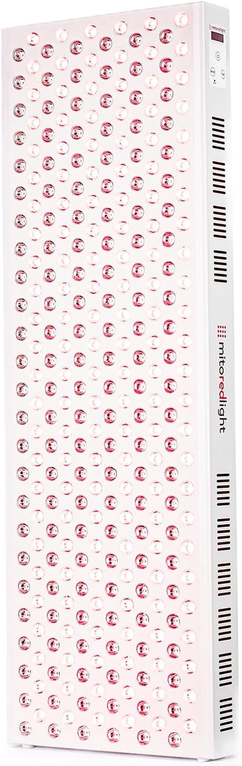 - Mitomega 2.0 Red Light Panel - Red Light Therapy for Face and Neck – Red Light Therapy Panel - Red Light & near Infrared Red Light Therapy - At-Home Red Light Therapy for Body