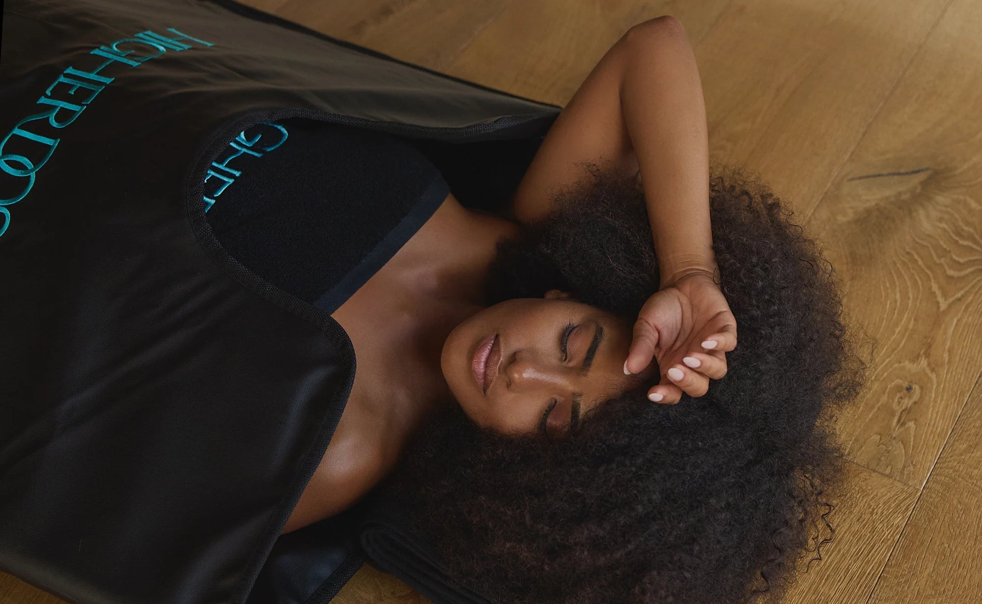 HigherDOSE Infrared Sauna Blanket — Far Infrared, 9 Heat Levels to 175°F