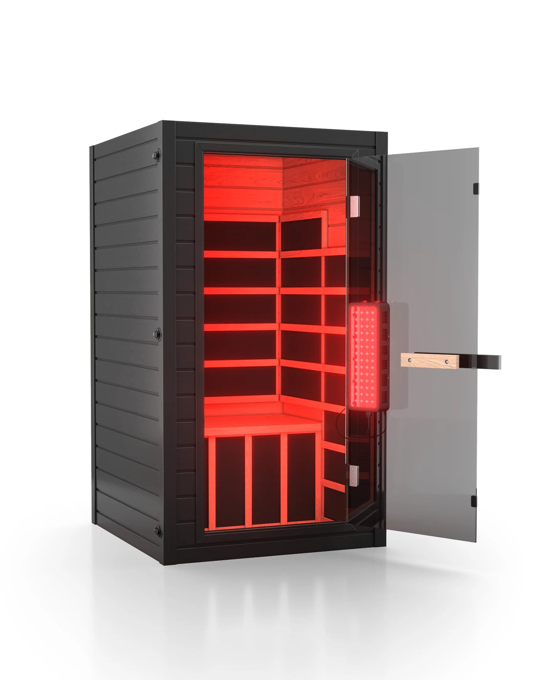 ® Solara: 1-Person Full Spectrum Infrared Sauna