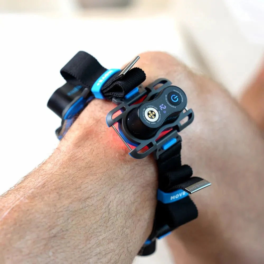 Kineon MOVE+ — Red Light and Class 1 Infrared Laser Device