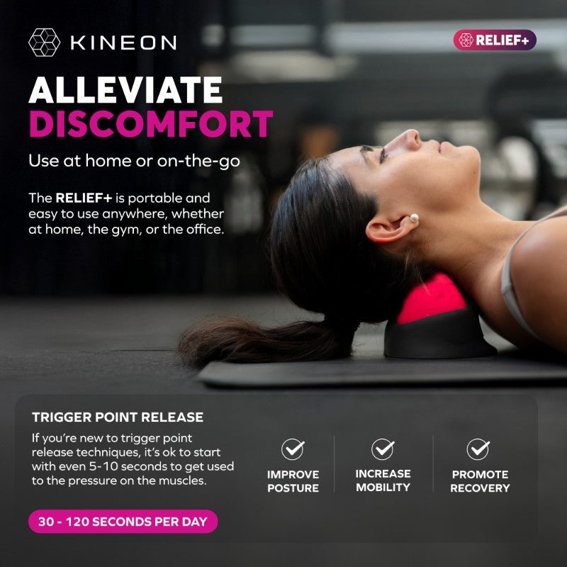 Kineon RELIEF+ — Four-Hump Myofascial Release Tool