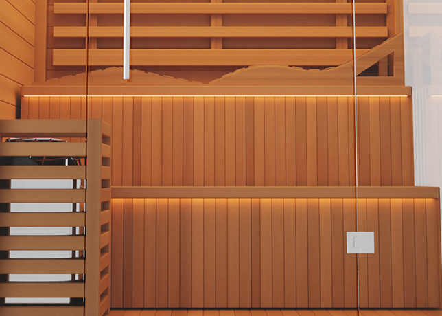 Medical Saunas Traditional 7 — 3–4 Person Steam Sauna