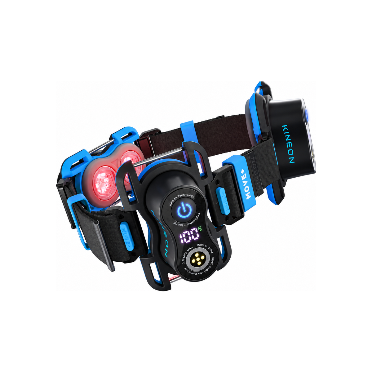 Kineon MOVE+, Red Light and Class 1 Infrared Laser Device