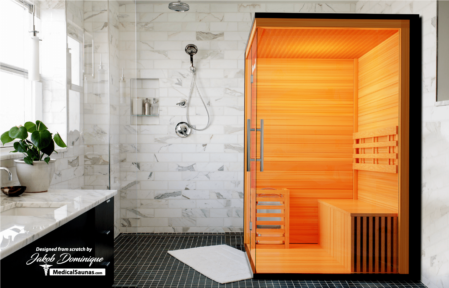 Medical Saunas Traditional 7 — 3–4 Person Steam Sauna