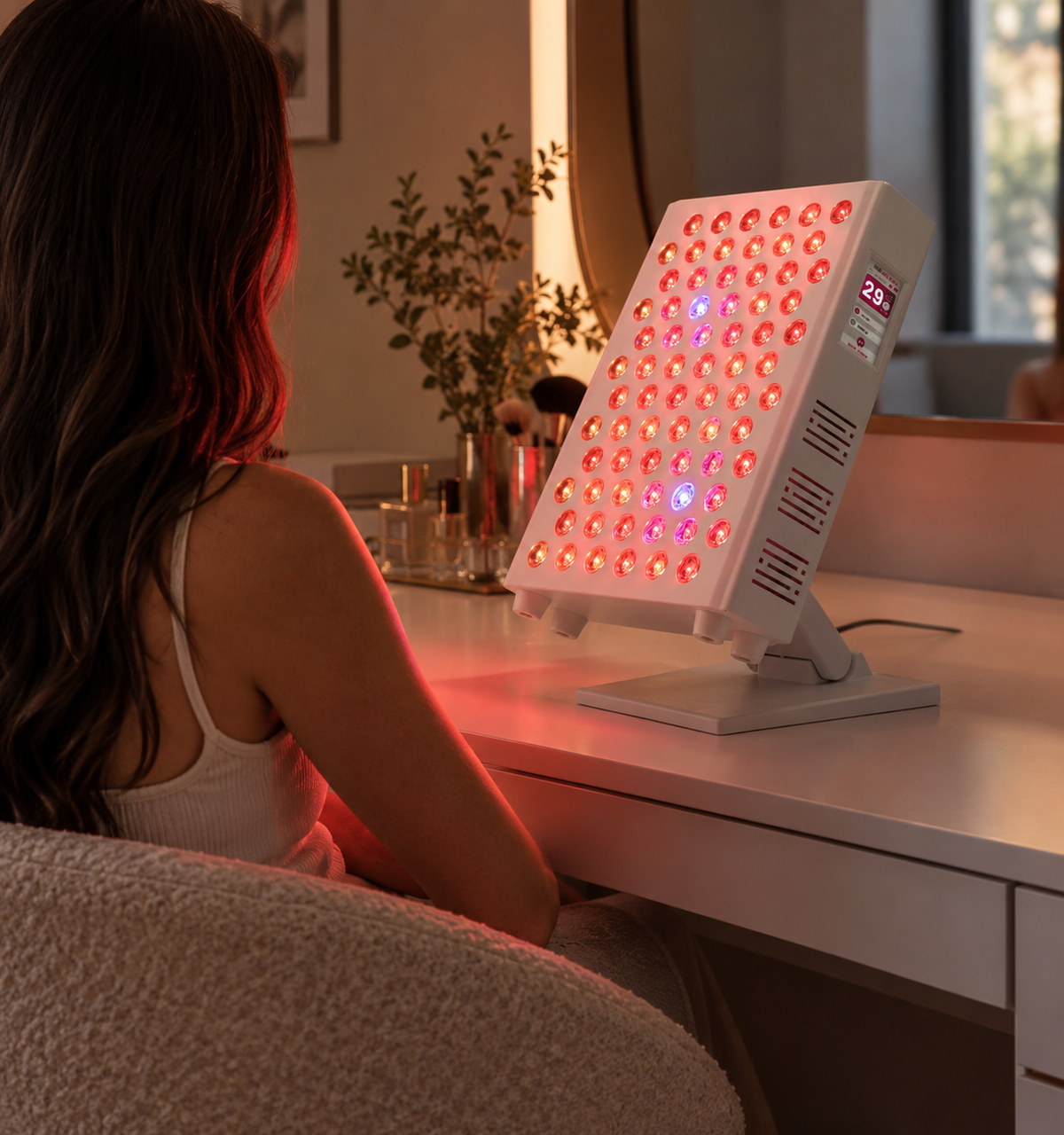 Vital Pro 2.0, 9-Wavelength Targeted Red Light Therapy Panel