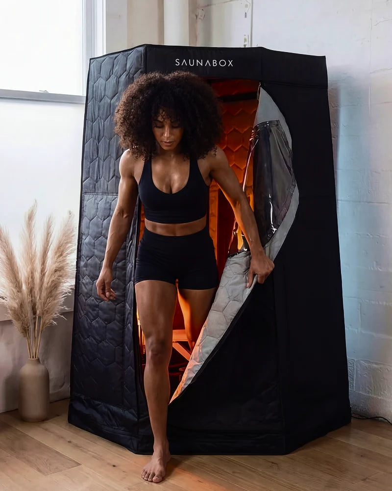 ® Pulse PRO: Infrared Sauna with Red-Light Therapy