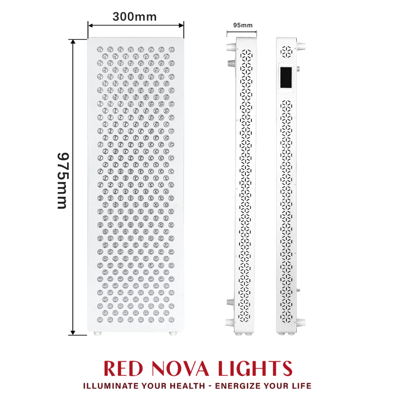 Red Nova 1500 Pro — 7-Wavelength Full-Body Red Light Panel
