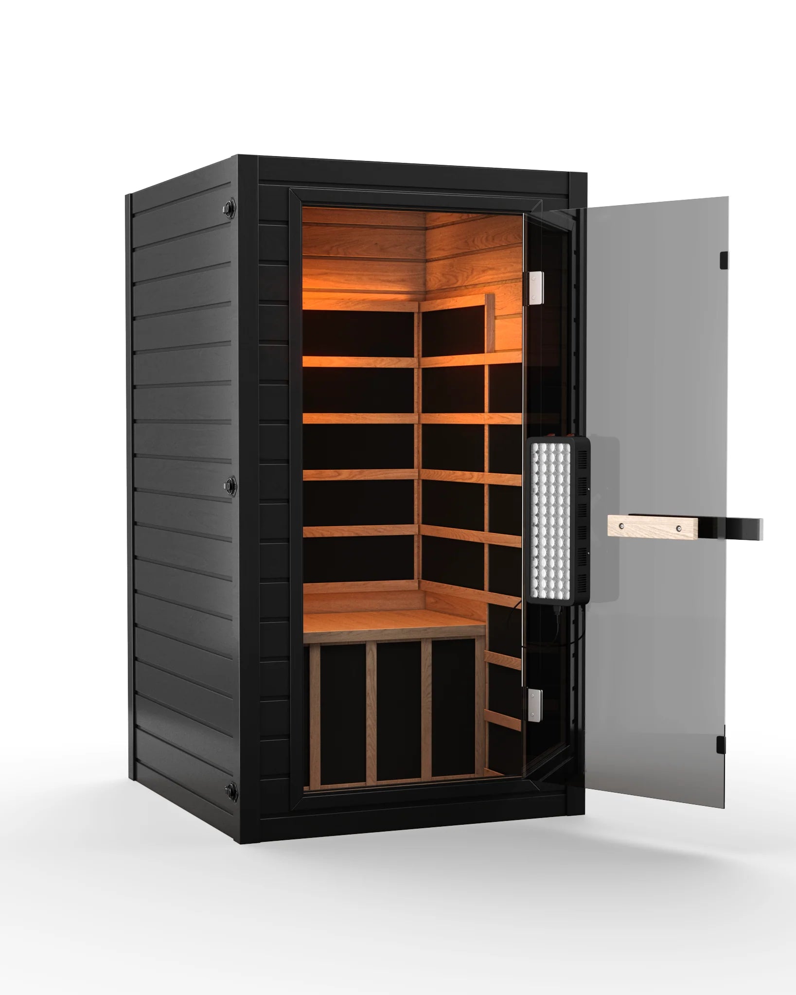 ® Solara: 1-Person Full Spectrum Infrared Sauna