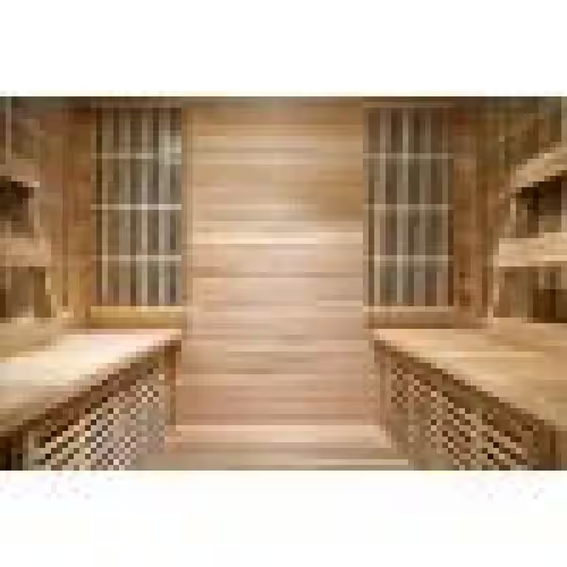 4-Person Cedar Wood Indoor Infrared Sauna — 10 Carbon FAR Infrared Heaters, CSA Certified, ETL Listed