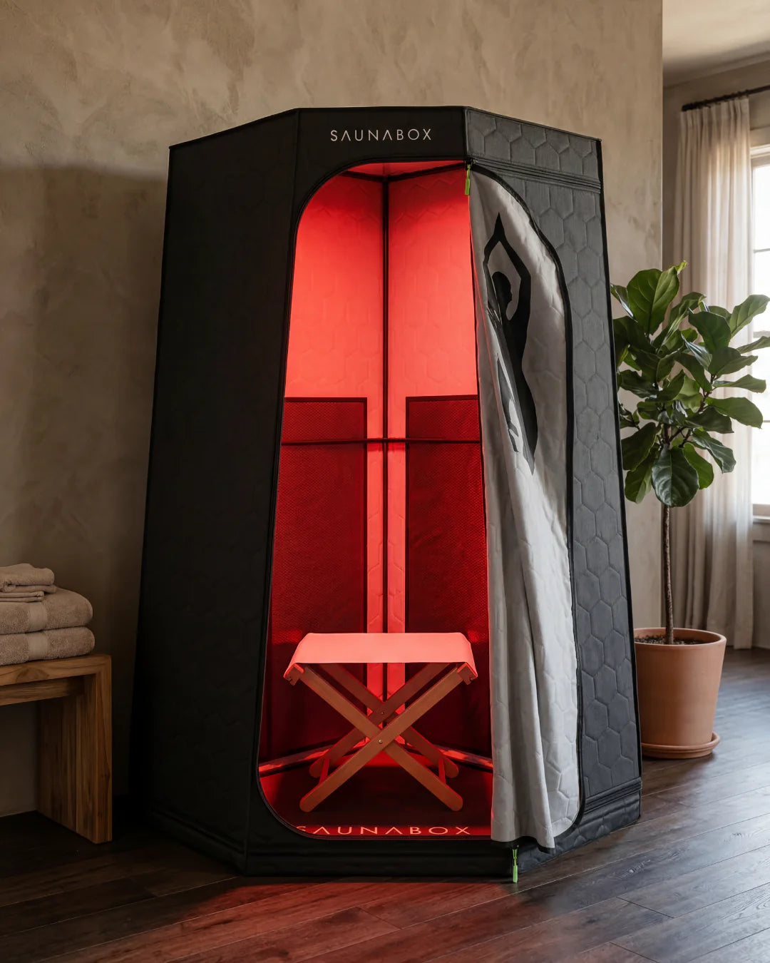 ® Pulse PRO: Infrared Sauna with Red-Light Therapy