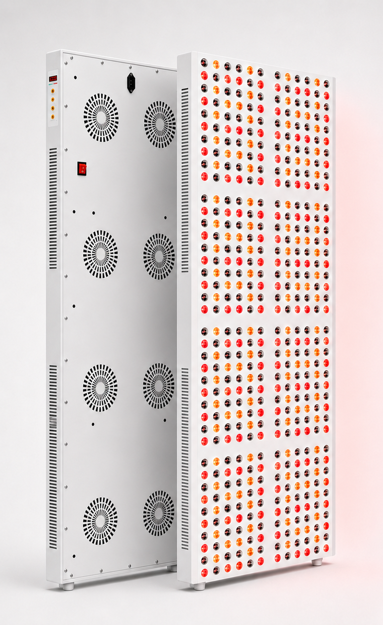 iReliev 2400W — Full-Body Red Light Panel