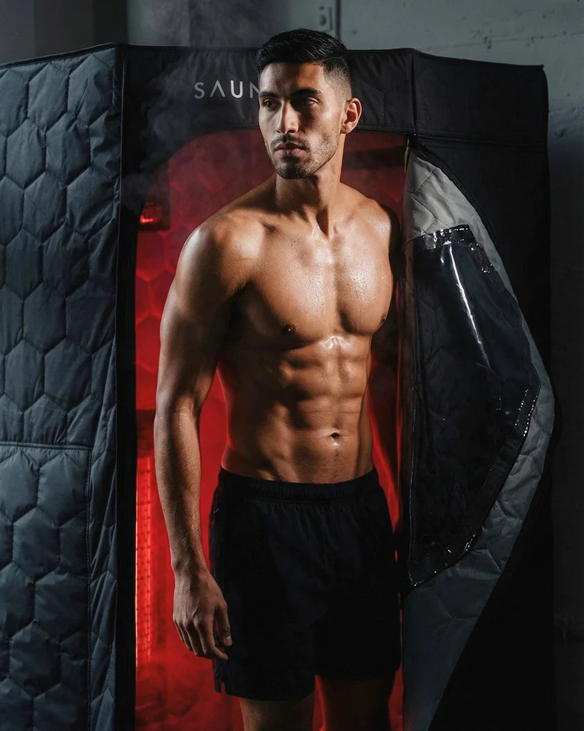 ® Pulse PRO: Infrared Sauna with Red-Light Therapy