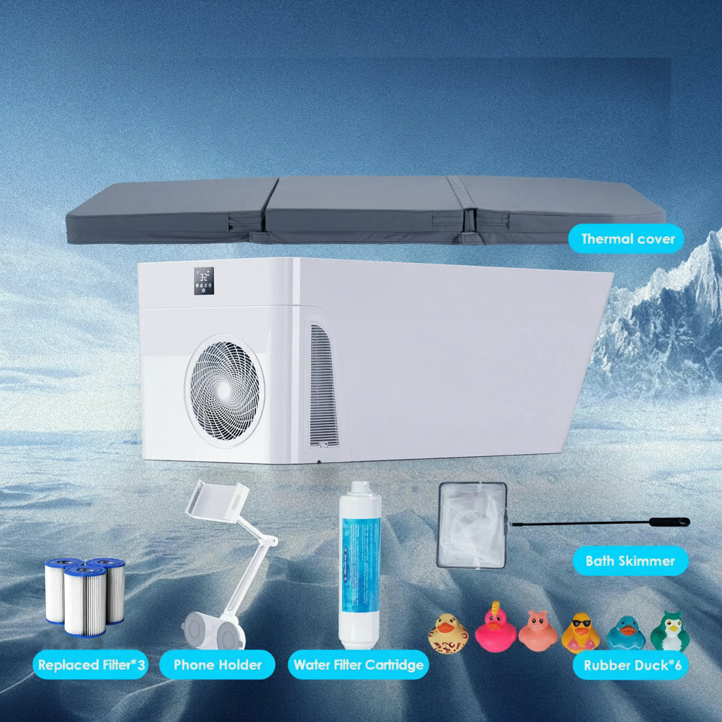 Cold Plunge Fiber Core All-In