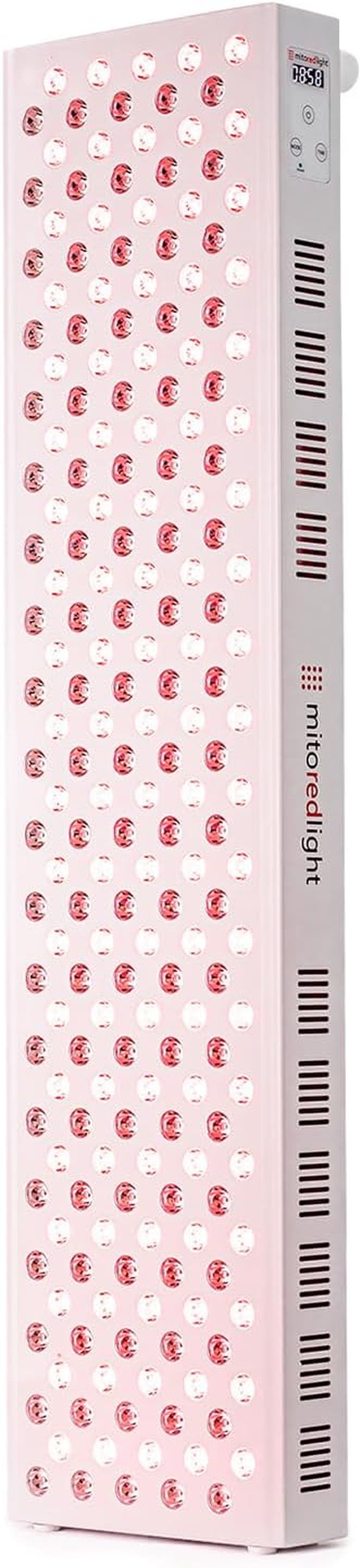 – Mitomax 2.0 Red Light Panel – Red Light Therapy for Face and Neck – Red Light & near Infrared Red Light Therapy – At-Home Red Light Therapy for Body