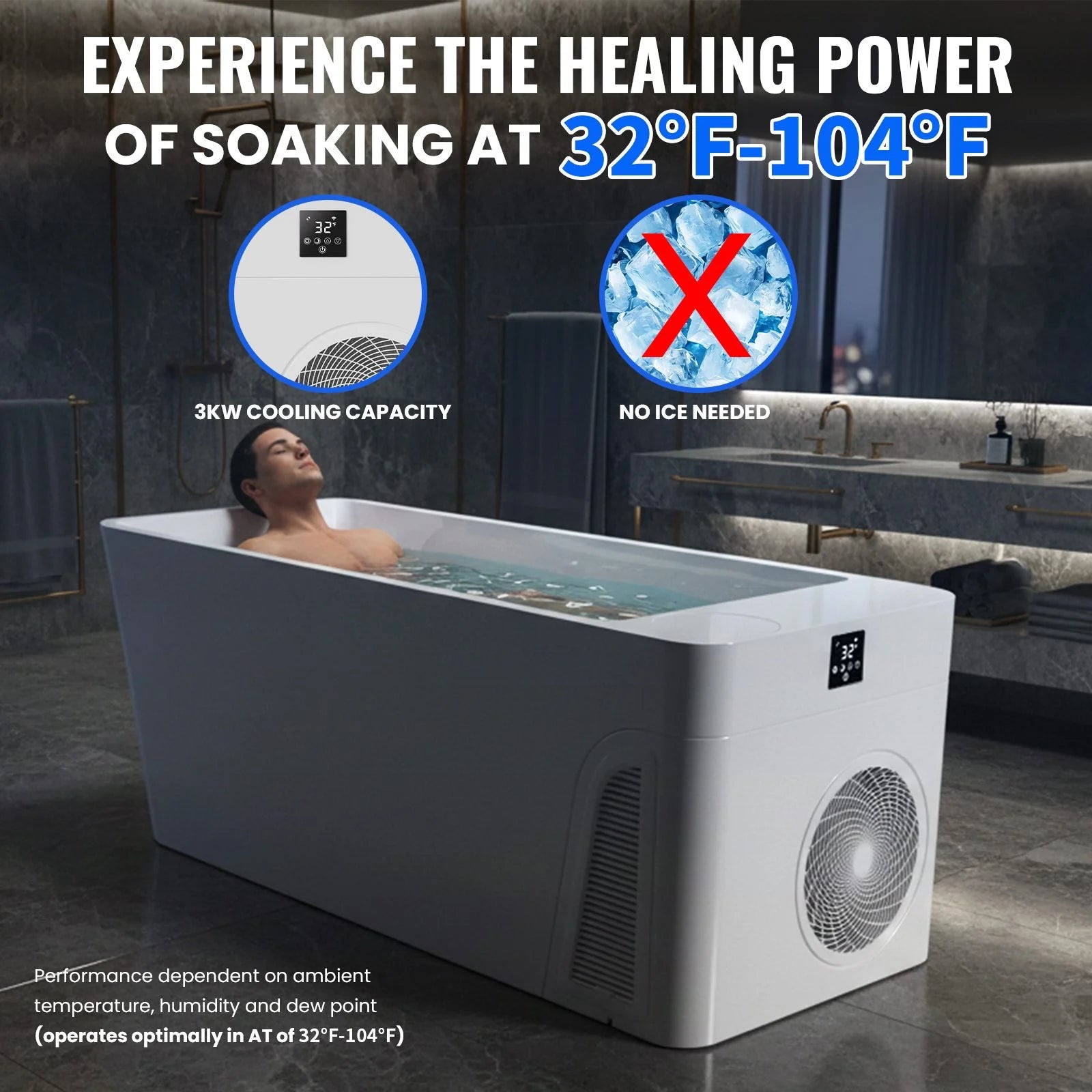 Cold Plunge Fiber Core All-In