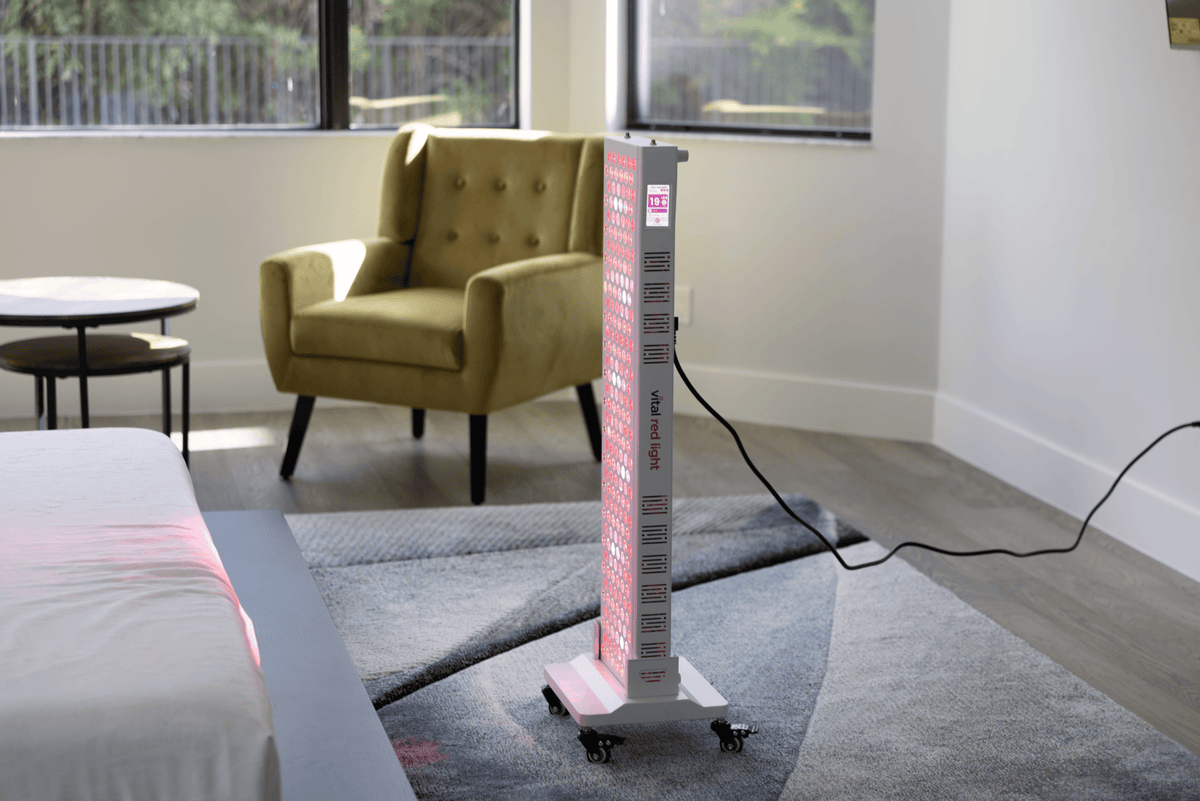 Vital Elite 2.0, 9-Wavelength Full-Body Red Light Therapy Panel