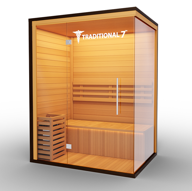 Medical Saunas Traditional 7 — 3–4 Person Steam Sauna