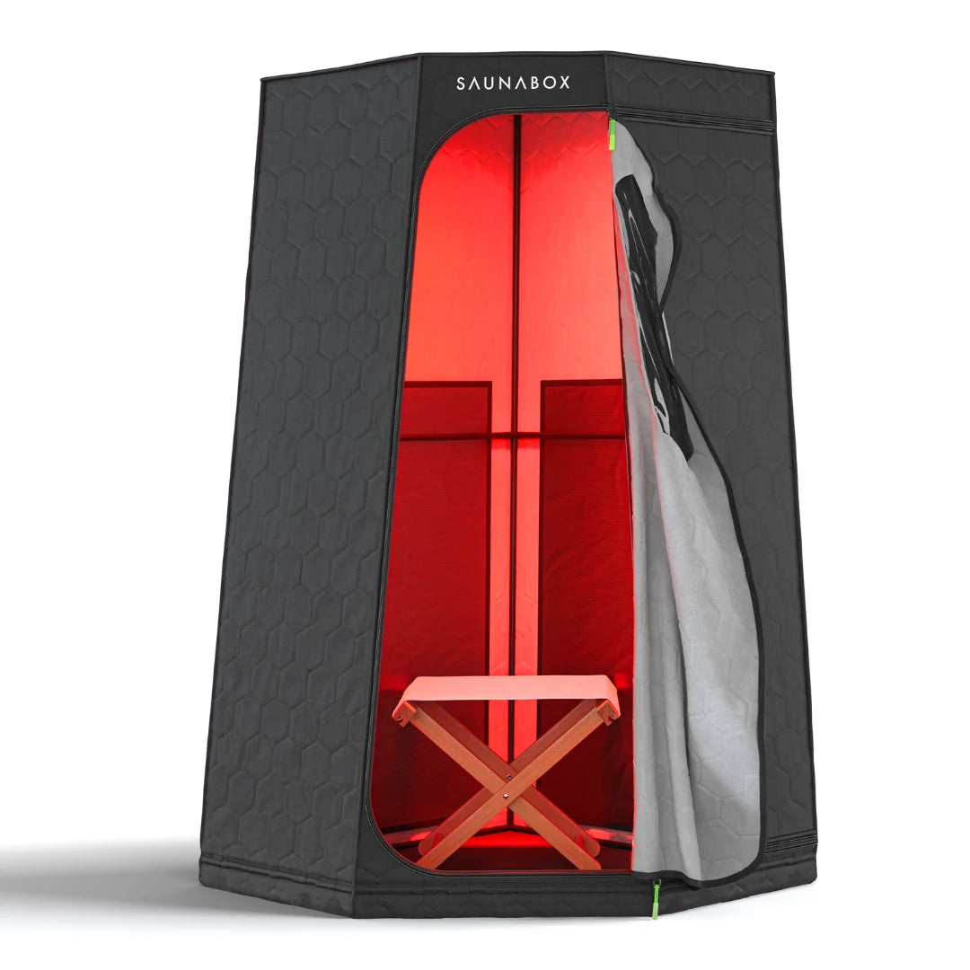 ® Pulse PRO: Infrared Sauna with Red-Light Therapy