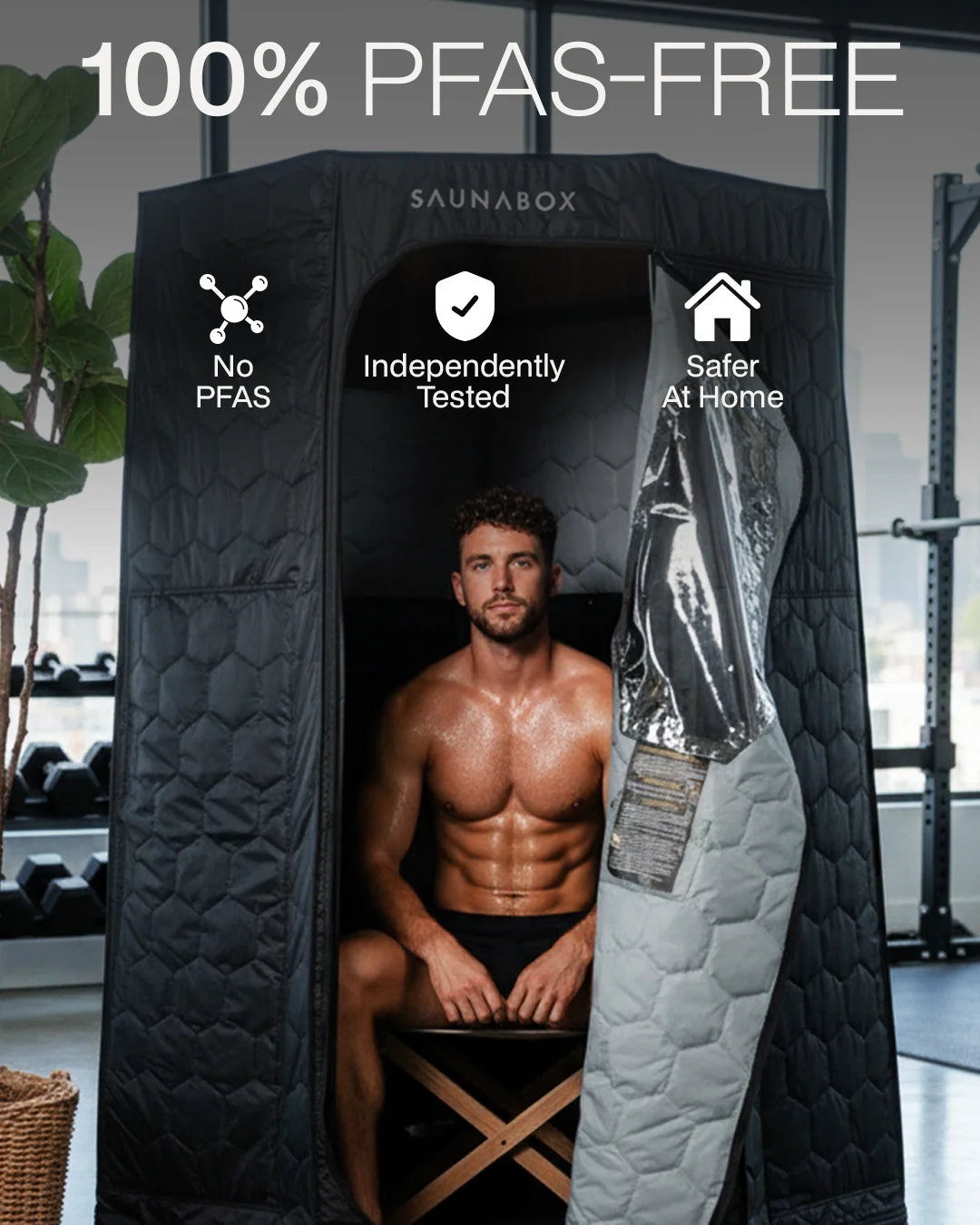 ® Pulse PRO: Infrared Sauna with Red-Light Therapy