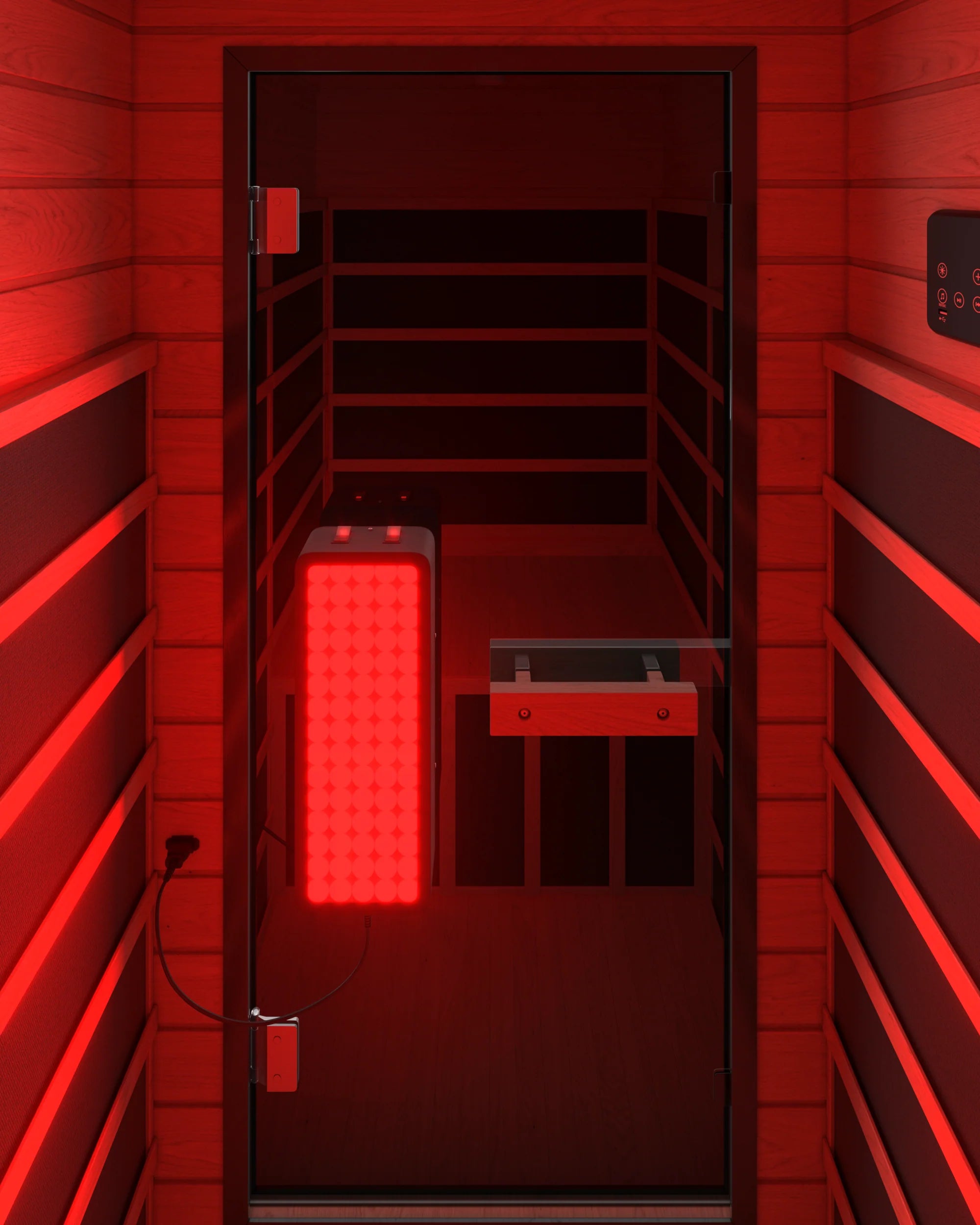 ® Solara: 1-Person Full Spectrum Infrared Sauna