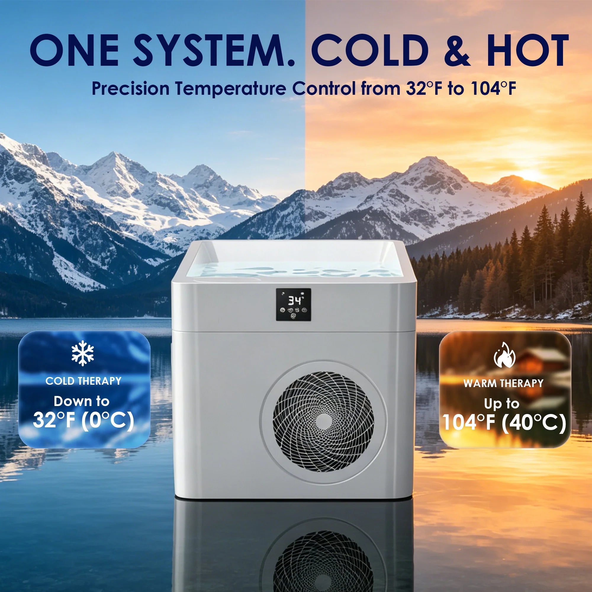 Cold Plunge Fiber Core All-In