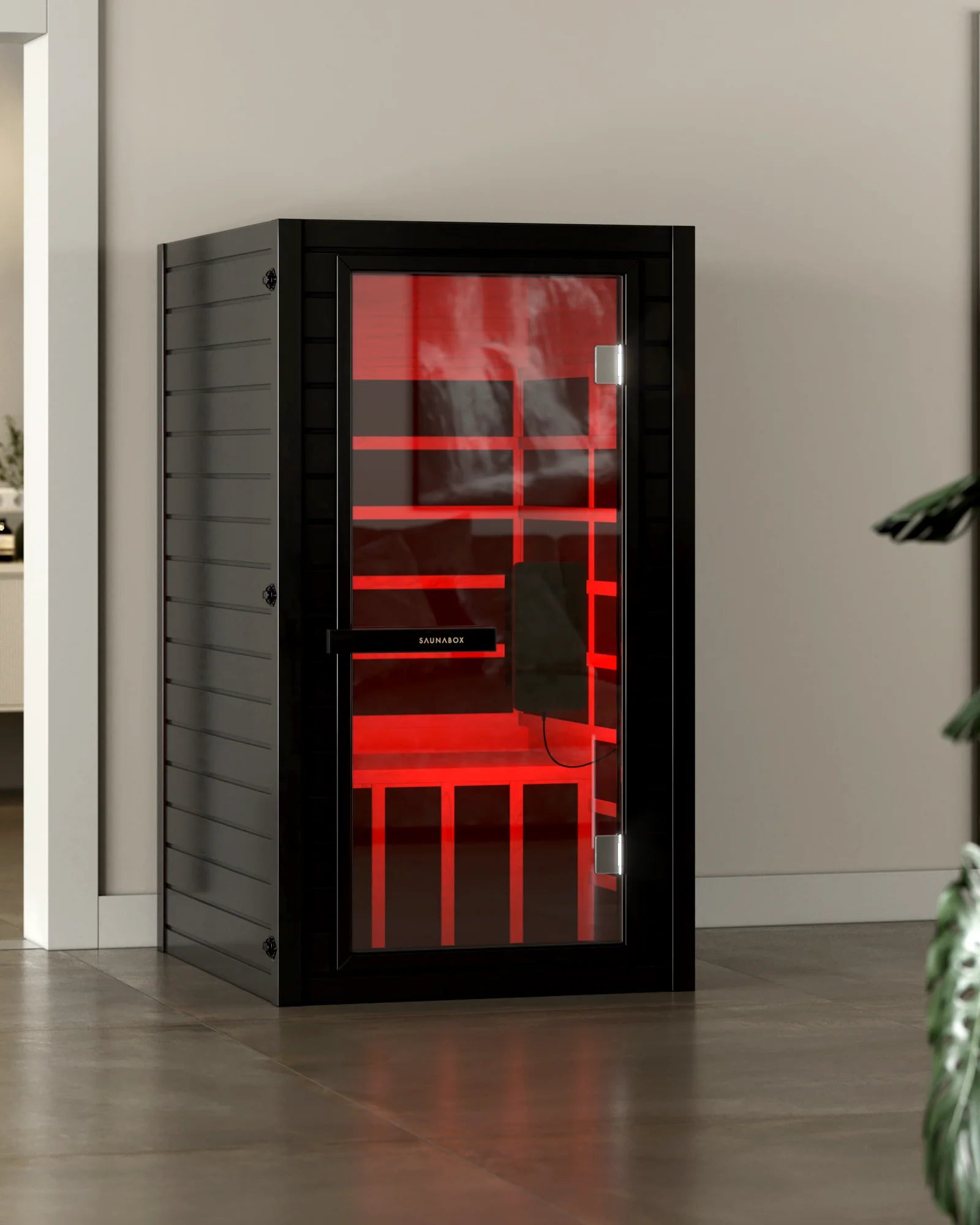 ® Solara: 1-Person Full Spectrum Infrared Sauna