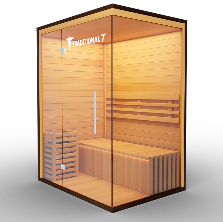 Medical Saunas Traditional 7 — 3–4 Person Steam Sauna